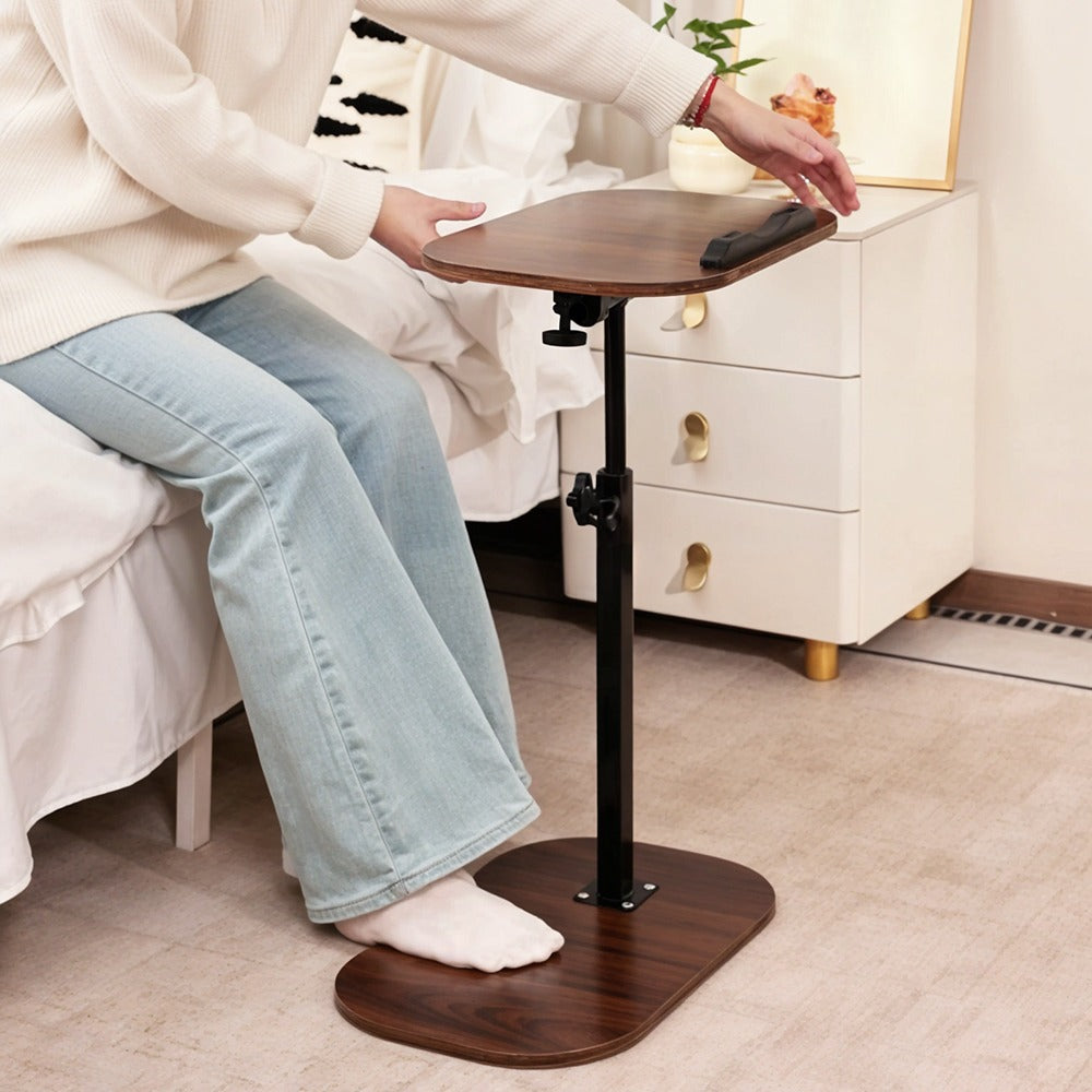 Laptop Tables & Desk with Adjustable Height, Wood for living rooms - product gallery image 4