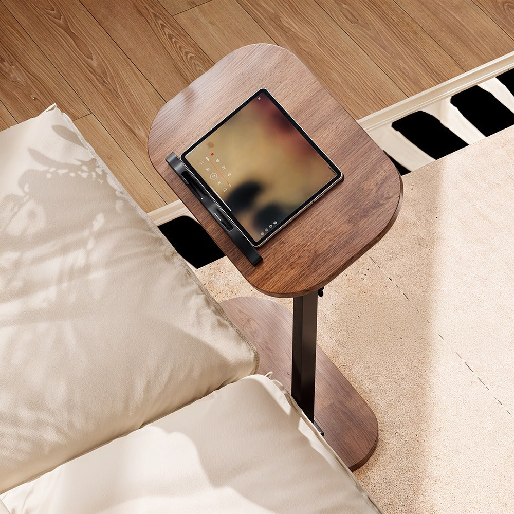 Laptop Tables & Desk with Adjustable Height, Wood for living rooms - product gallery image 5