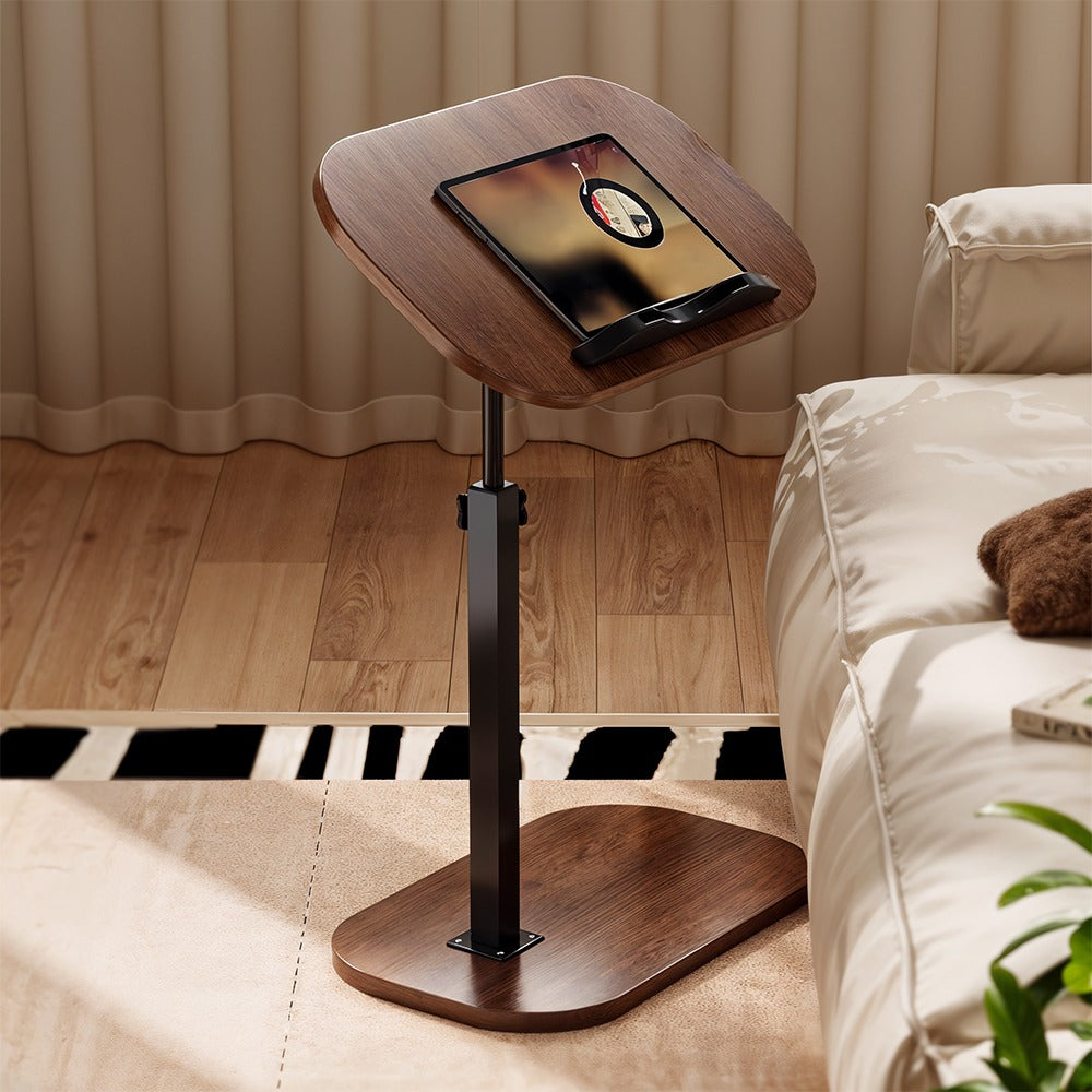 Laptop Tables & Desk with Adjustable Height, Wood for living rooms - product gallery image 6