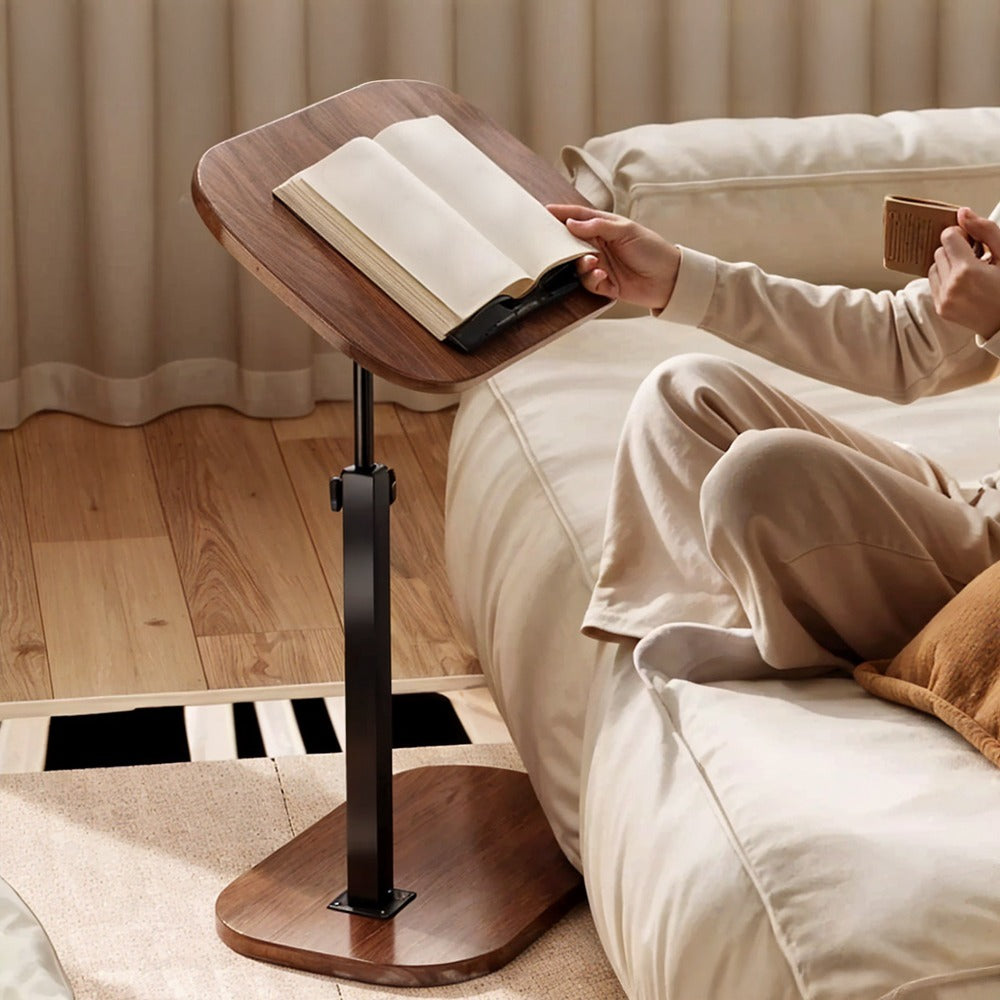 Laptop Tables & Desk with Adjustable Height, Wood for living rooms - product gallery image 8