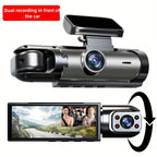 Latest Dual-Lens Car Dash Cam with 32GB, Dual-Lens 1080P Front In-Car Recording - product gallery image 3