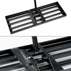 Lawn Levelling Tool with Non-Slip, 190cm, Rake 30x10 Inch Heavy Duty Steel - product gallery image 14