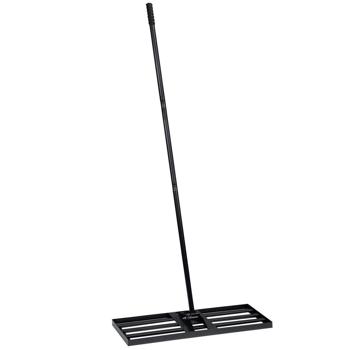 Lawn Levelling Tool with Non-Slip, 190cm, Rake 30x10 Inch Heavy Duty Steel - product gallery image 2