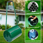 Lawn Roller with Wheels, Garden Heavy Duty Steel Water or - product gallery image 4
