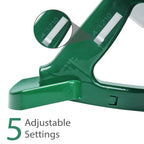 Lawn Spreader with 3 L, Hand Rotary Litre Adjustable Grass Seed - product gallery image 5