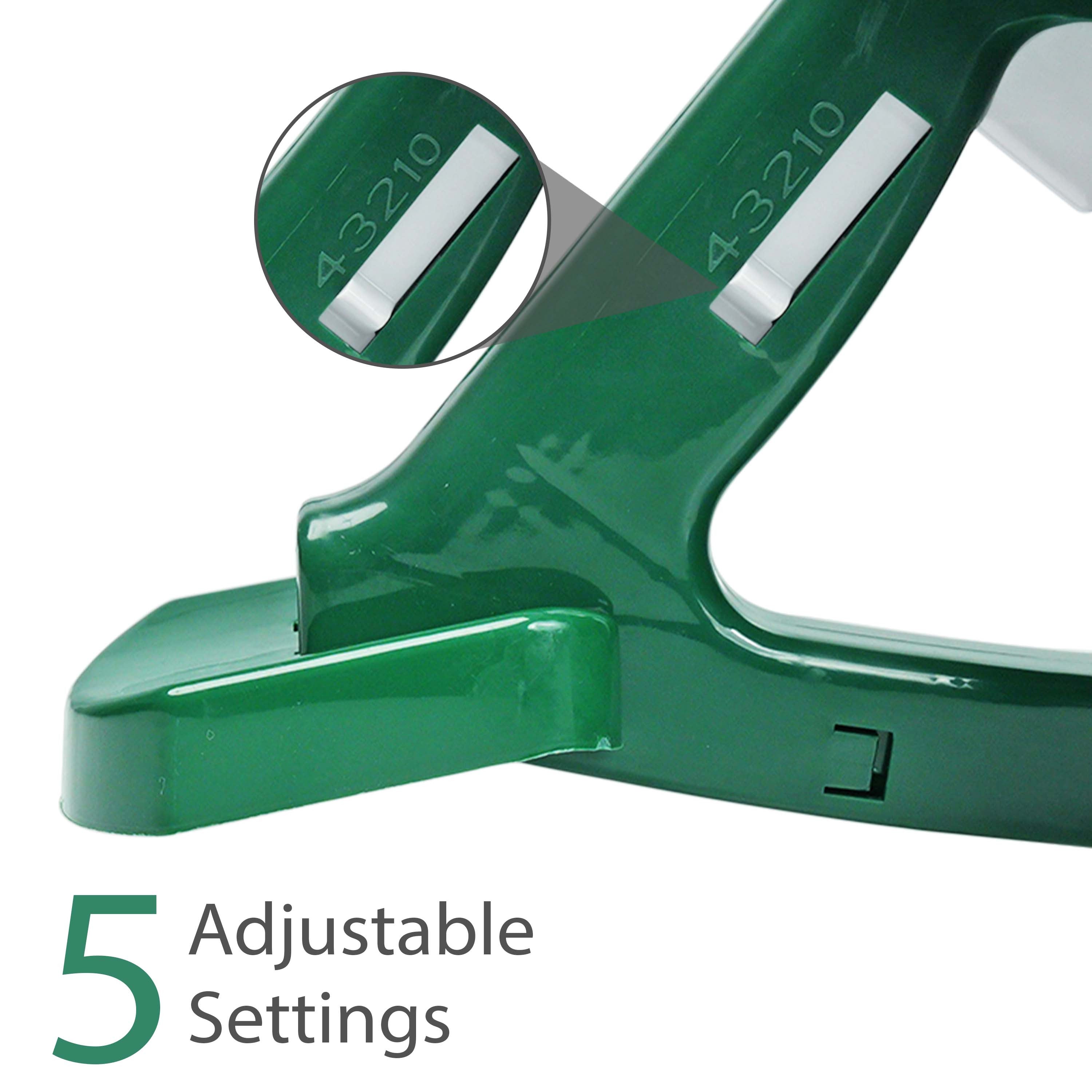 Lawn Spreader with 3 L, Hand Rotary Litre Adjustable Grass Seed - product gallery image 5