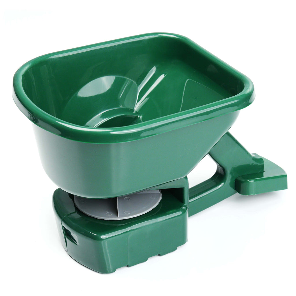 Lawn Spreader with 3 L, Hand Rotary Litre Adjustable Grass Seed - product gallery image 8