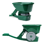 Lawn Spreader with 3 L, Hand Rotary Litre Adjustable Grass Seed