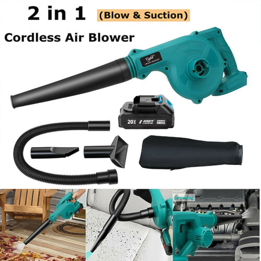 Leaf Blower with Cordless Vacuum 2-in-1 Battery Lightweight - product gallery image 2