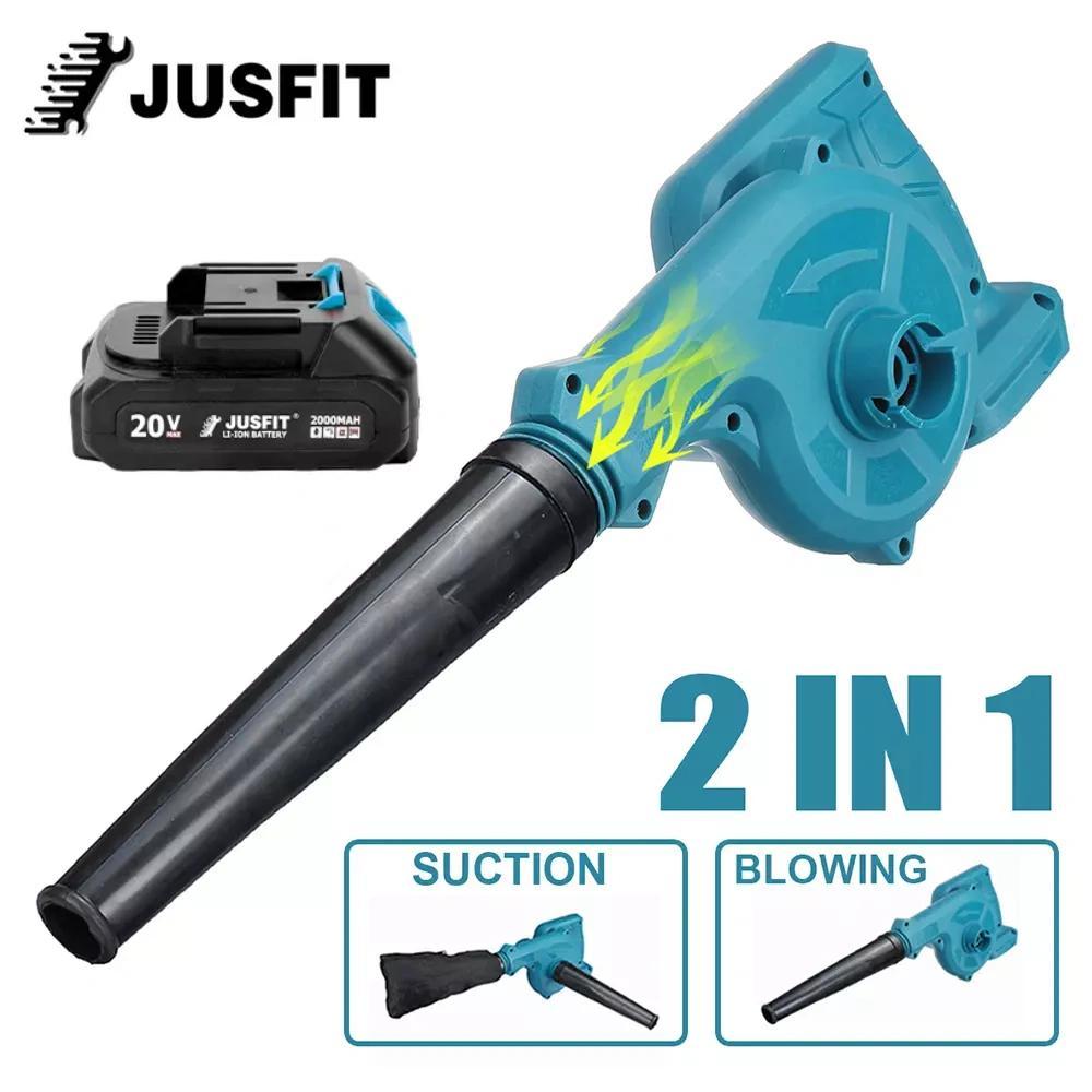 Leaf Blower with Cordless Vacuum 2-in-1 Battery Lightweight - product gallery image 3