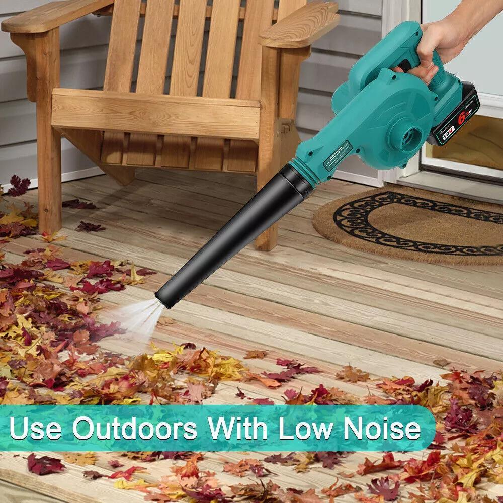 Leaf Blower with Cordless Vacuum 2-in-1 Battery Lightweight - product gallery image 4