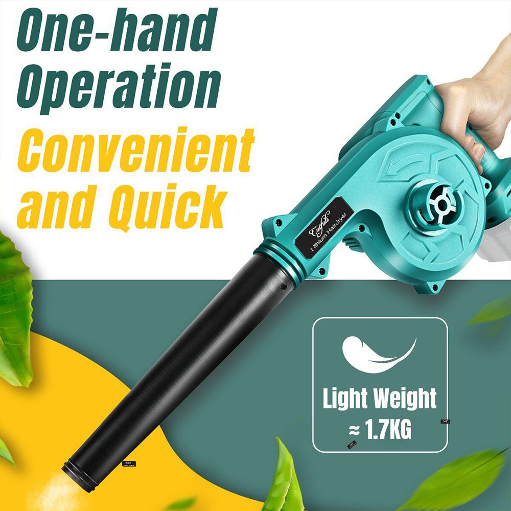 Leaf Blower with Cordless Vacuum 2-in-1 Battery Lightweight - product gallery image 7