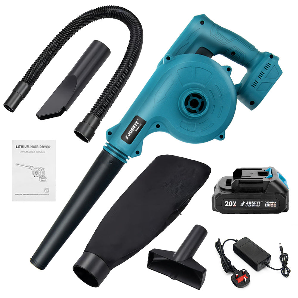 Leaf Blower with Cordless Vacuum 2-in-1 Battery Lightweight - product gallery image 8