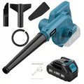 Leaf Blower with Cordless Vacuum 2-in-1 Battery Lightweight