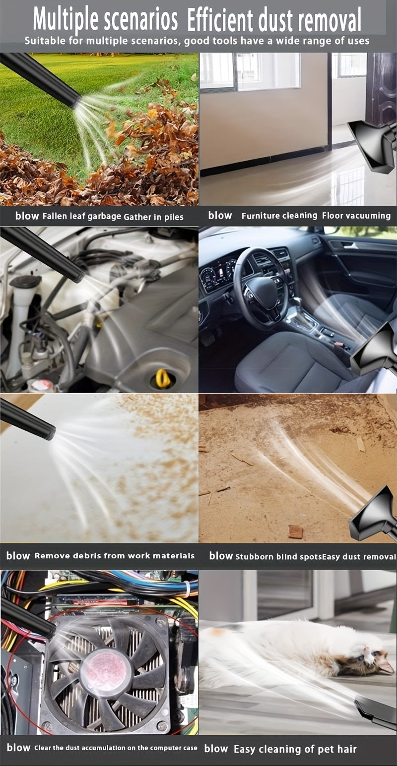 Leaf Blowers & Garden Blower with Rechargeable, Wireless - product gallery image 14