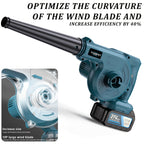 Leaf Blowers & Garden Blower with Rechargeable, Wireless - product gallery image 2