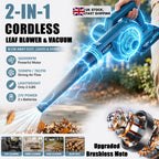 Leaf Blowers & Garden Blower with Rechargeable, Wireless