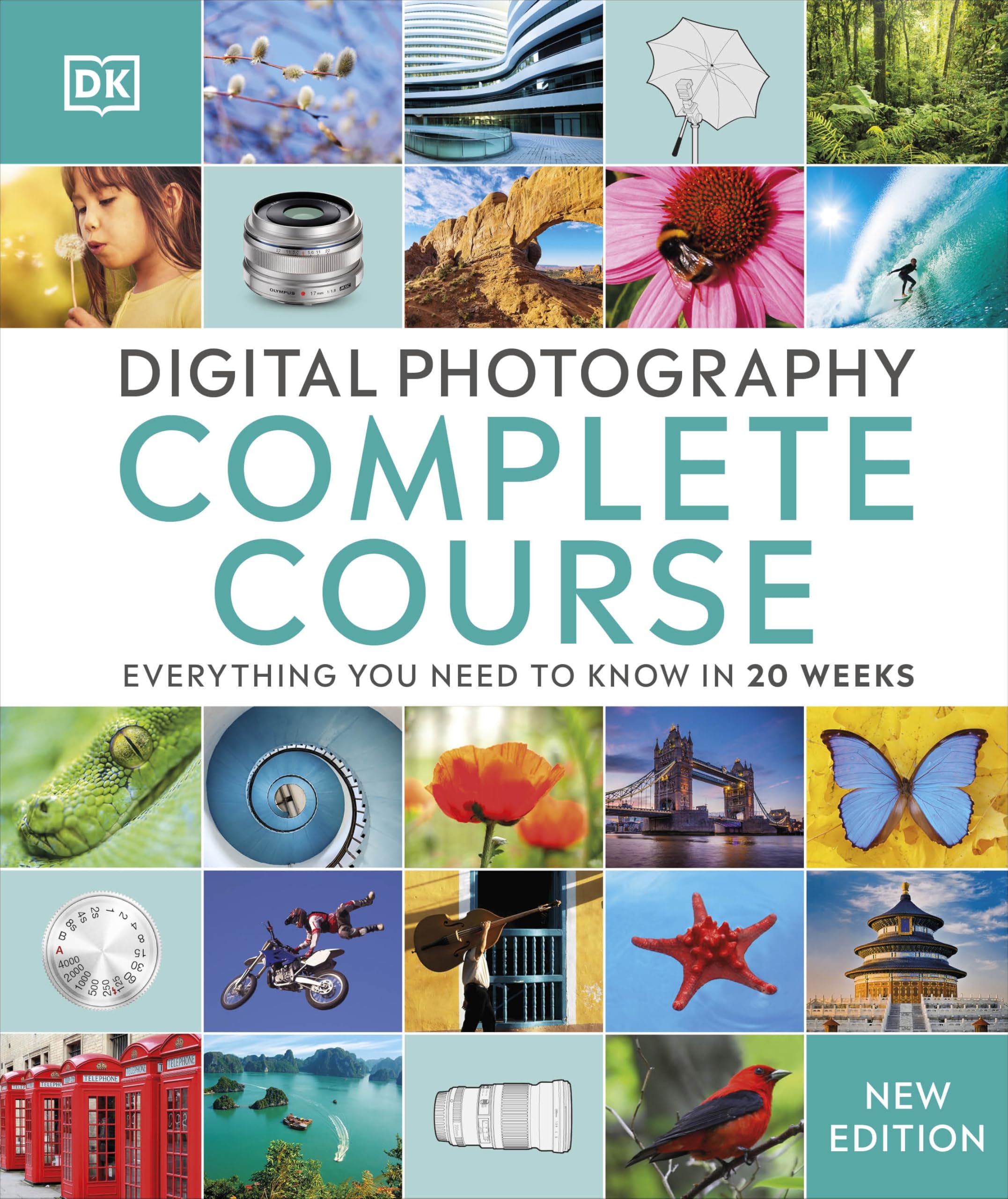 Learn Photography Book for Beginners to with 1, Advanced DK Digital Complete Course 2nd - product gallery image 2