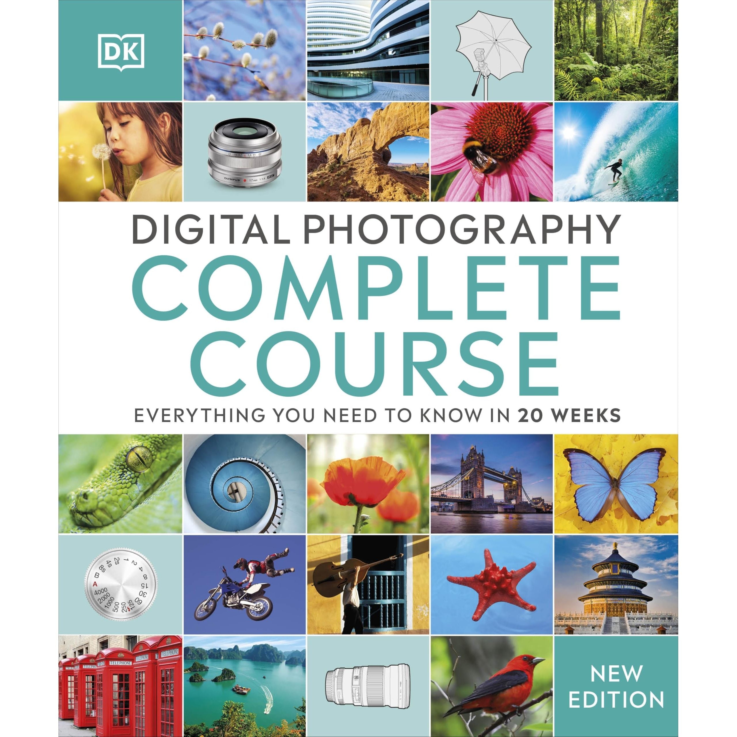 Learn Photography Book for Beginners to with 1, Advanced DK Digital Complete Course 2nd