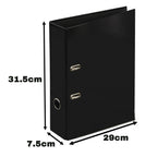Lever Arch File with 10 Pack, A4 Files Colourful Binder Folders Office - product gallery image 3