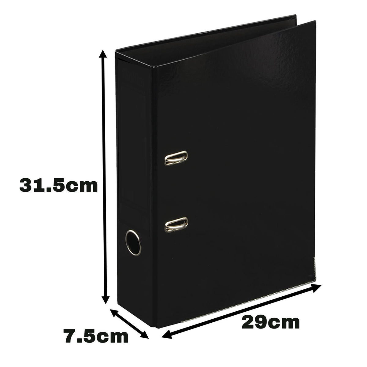Lever Arch File with 10 Pack, A4 Files Colourful Binder Folders Office - product gallery image 5