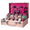 Lip Gloss Set Dawn Till Dusk 80pc Makeup Vanity with 1x