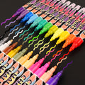 Liquid Chalk Marker with Glass, Markers or Colours Vibrant Neon Dual