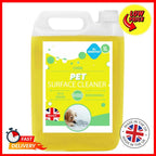 Litre Highly Effective Easy To Use Lemon with 5 L, Pet Surface Cleaner Ideal On All - product gallery image 2