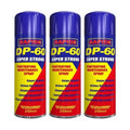 Lubricating Oil with Metal, 3, Rapide DP60 Multi-Purpose Triple 3x250ml Rust