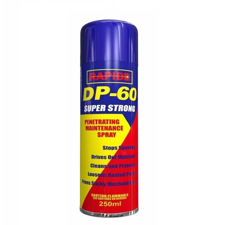 Lubricating Oil with Metal, 6, Rapide DP60 Multi-Purpose 6x250ml Rust - product gallery image 3
