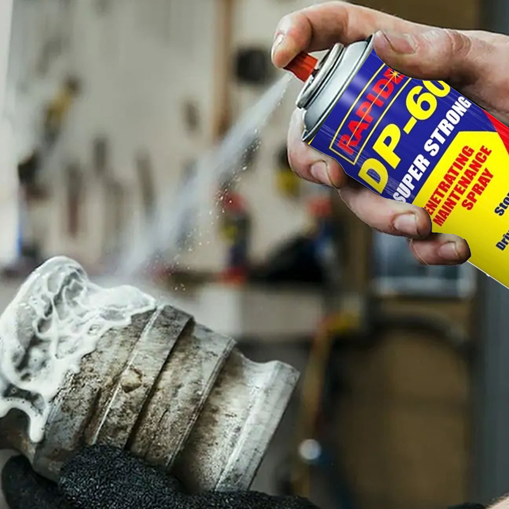 Lubricating Oil with Metal, 6, Rapide DP60 Multi-Purpose 6x250ml Rust - product gallery image 4