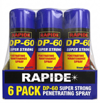 Lubricating Oil with Metal, 6, Rapide DP60 Multi-Purpose 6x250ml Rust - product gallery image 6