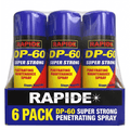 Lubricating Oil with Metal, 6, Rapide DP60 Multi-Purpose 6x250ml Rust