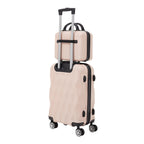 Luggage Set with Spinner Wheels, 2 Piece Cabin Suitcase Wheels Hard Shell - product gallery image 8