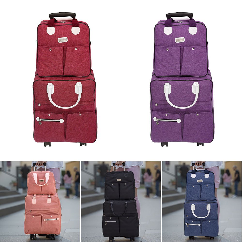 Luggage Set with Spinner Wheels, 2 Piece for travel - product gallery image 15