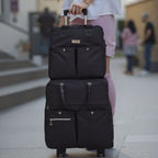 Luggage Set with Spinner Wheels, 2 Piece for travel - product gallery image 2