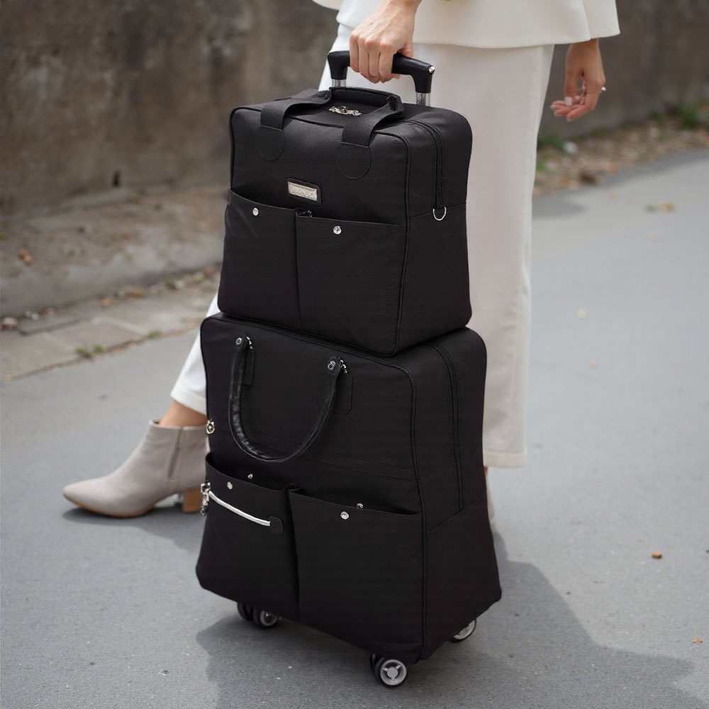 Luggage Set with Spinner Wheels, 2 Piece for travel - product gallery image 3