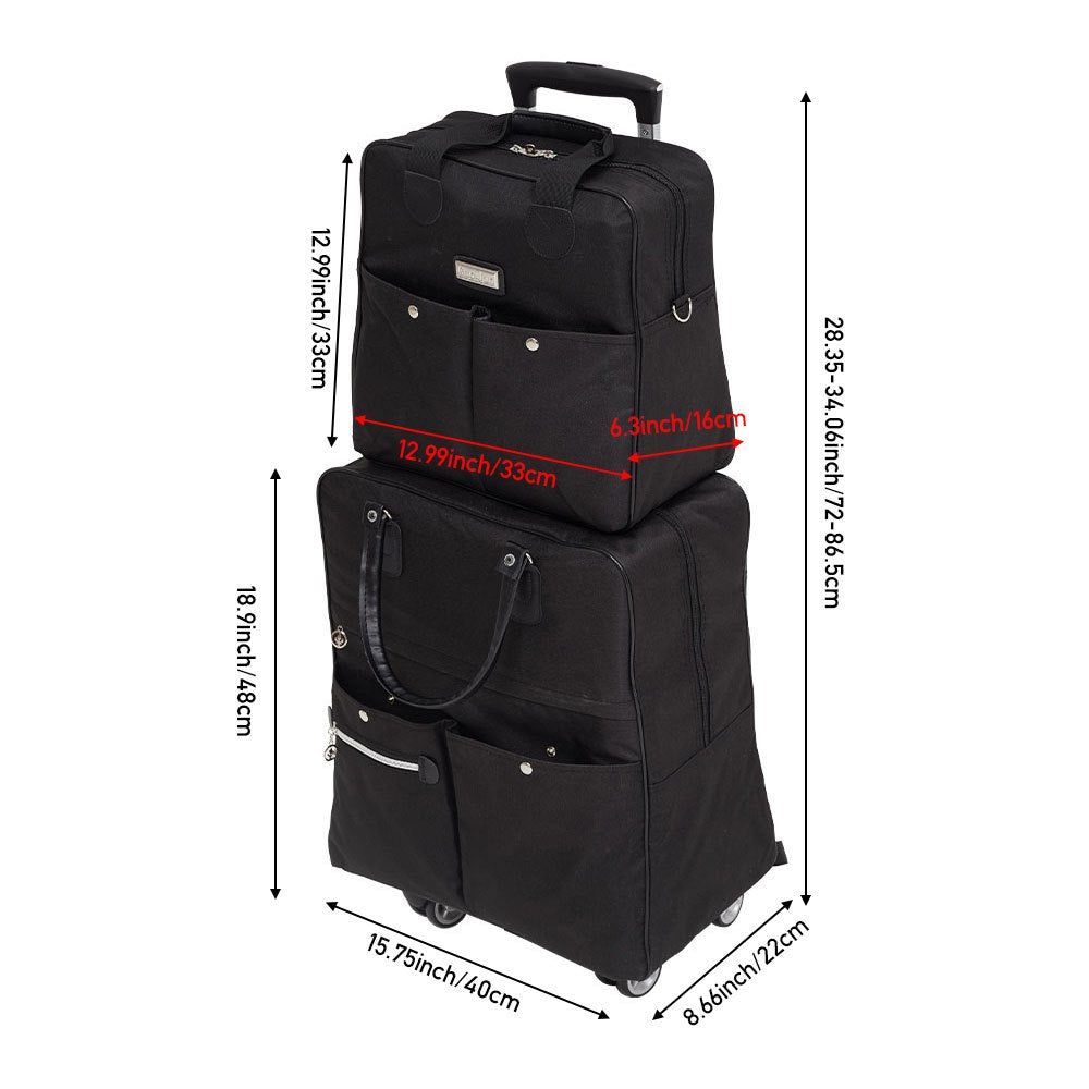 Luggage Set with Spinner Wheels, 2 Piece for travel - product gallery image 4