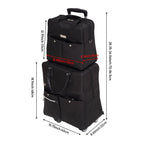 Luggage Set with Spinner Wheels, 2 Piece for travel - product gallery image 4