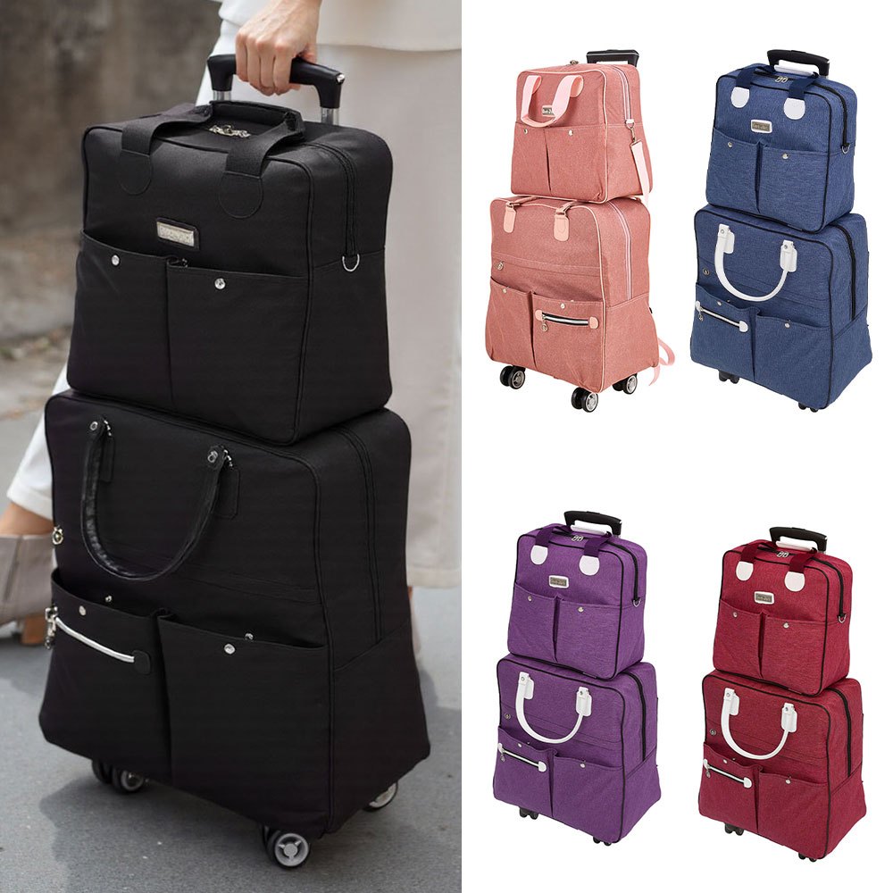 Luggage Set with Spinner Wheels, 2 Piece for travel