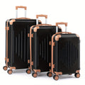 Luggage Set with Spinner Wheels, 3 Piece for travel
