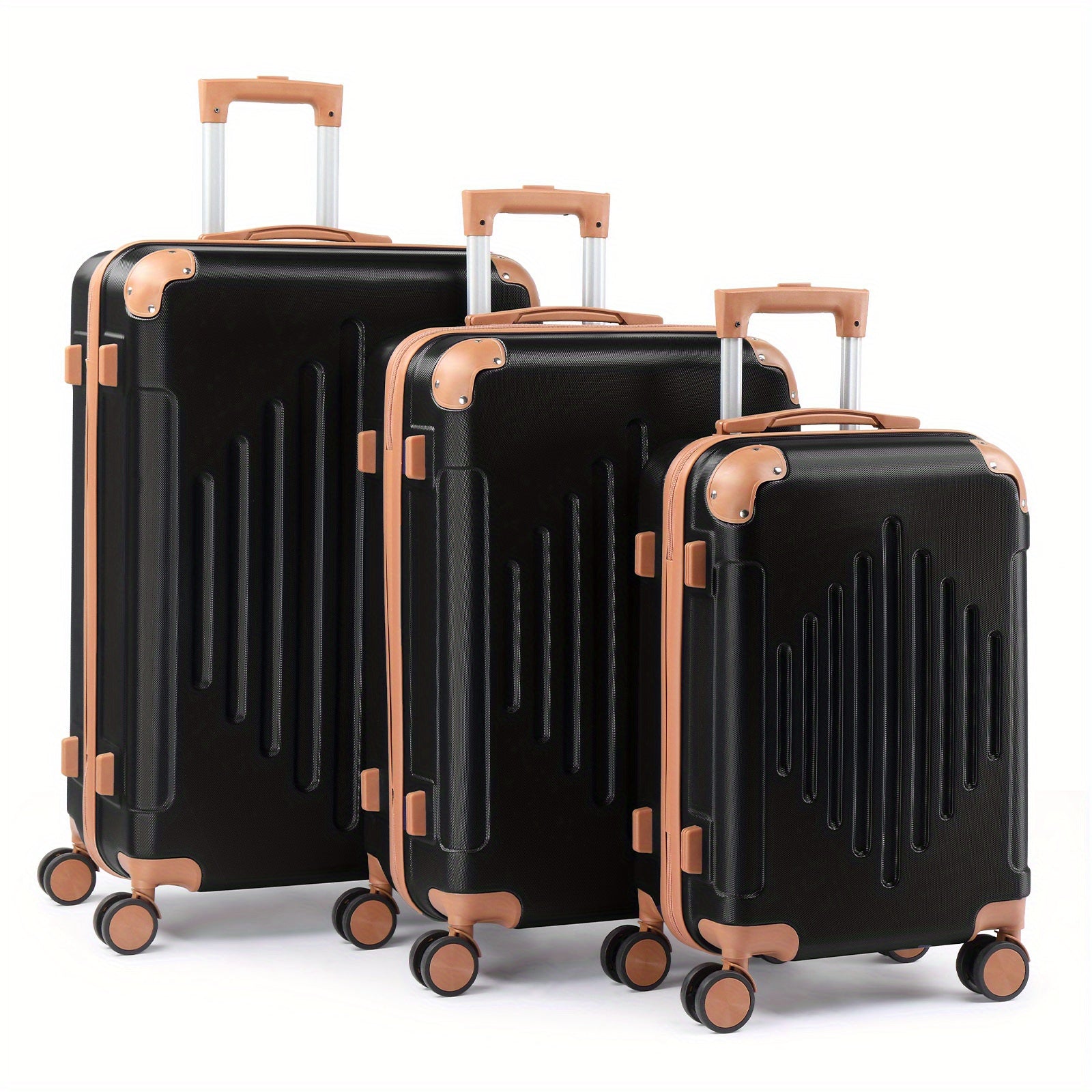 Luggage Set with Spinner Wheels, 3 Piece for travel