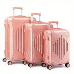 Luggage Set with Spinner Wheels, 3-Piece Hard Shell Inch Spinner Wheels - product gallery image 2