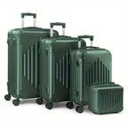 Luggage Set with Spinner Wheels, 4 Piece for travel