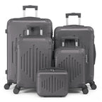 Luggage Set with Spinner Wheels, 5-Piece Hard Shell Inch Spinner Wheels - product gallery image 4