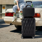 Luggage Set with Spinner Wheels, Telescopic Handle, Wheels - product gallery image 2