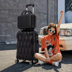 Luggage Set with Spinner Wheels, Telescopic Handle, Wheels - product gallery image 5