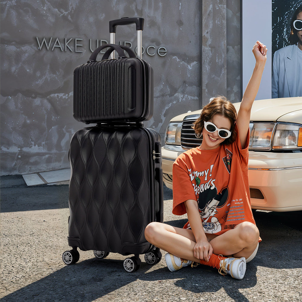 Luggage Set with Spinner Wheels, Telescopic Handle, Wheels - product gallery image 5