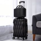 Luggage Set with Spinner Wheels, Telescopic Handle, Wheels - product gallery image 6
