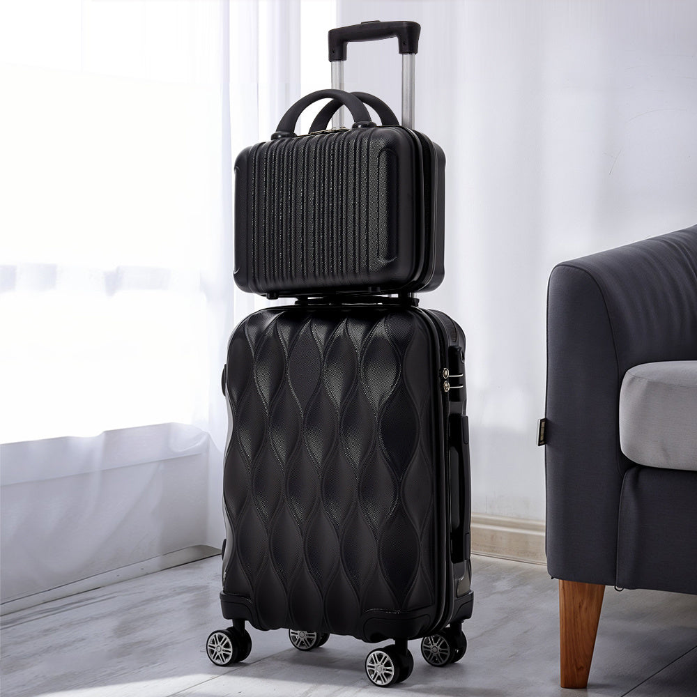 Luggage Set with Spinner Wheels, Telescopic Handle, Wheels - product gallery image 6